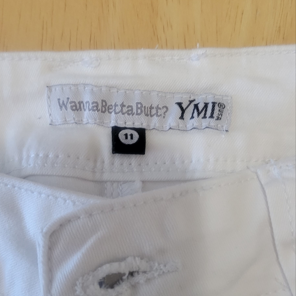 White shorts